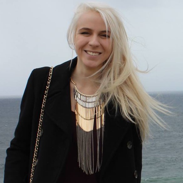 Topshop Gold And Silver Chain Fringe Necklace